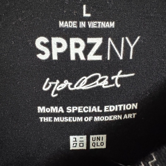 Iniqlo Black Grid Pattern Women's Dress - Picture 4 of 6